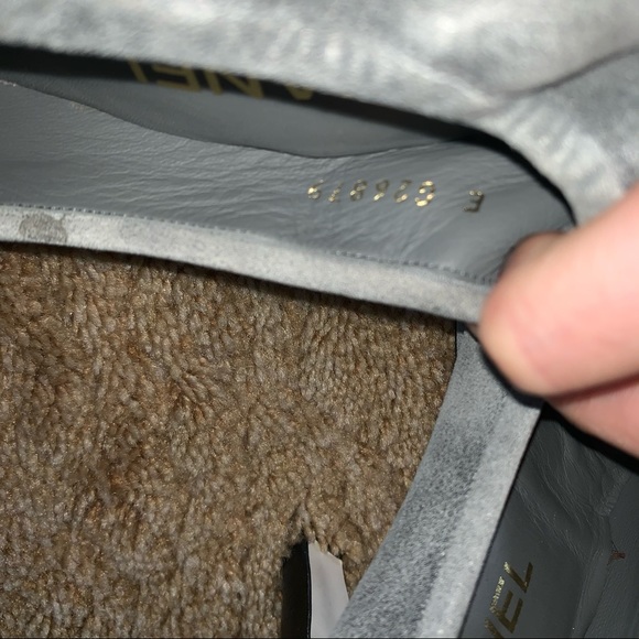 Authentic Chanel Ballerina Pumps - Picture 2 of 5